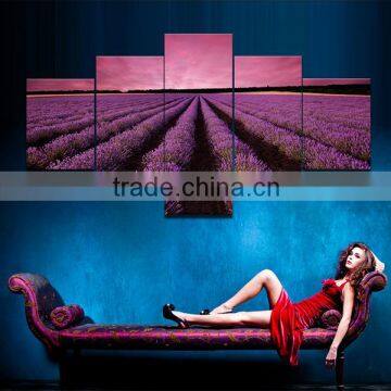 Hot Sale Customized Full Colour Printing Wall Art DIY Canvas Print                        
                                                Quality Choice