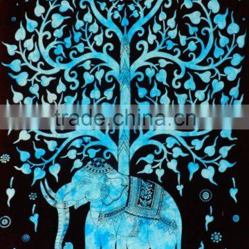 Tree Of Life Elephant Wall Hangings