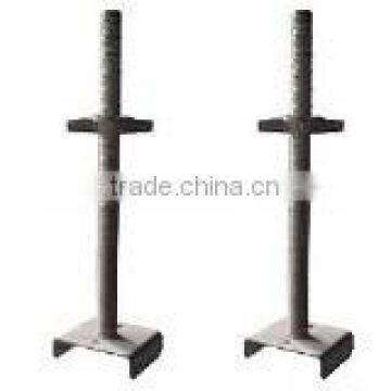 Scaffolding Adjustable Screw U Head / Jack Base