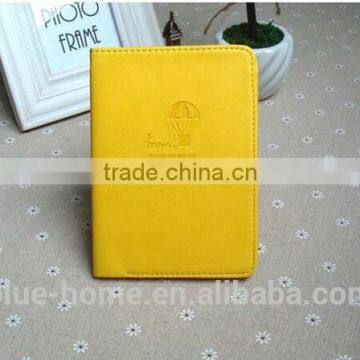 Charming Fancy Passport Purse Case Cute Short Multi Pattern Trip Passport Document Holder With Clear Plastic Inner photo-2