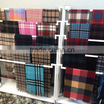 Cashmere Tartan Scarf photo-6