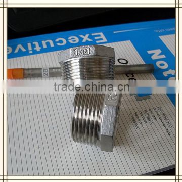 sus304 hexagon bushing pipe fitting