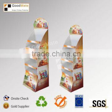 Customized factory cardboard lollipop cake pop display stand