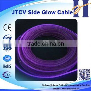 Twisted Multi Cores Side Glow Cable