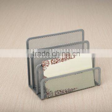 business card holder metal