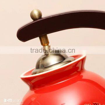Wholesale Red High Quality Ceramic Table Lamp for Home Deco