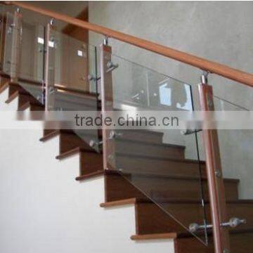 Aluminum alloy handrail fitting,handrail for stairs,interior stair handrails