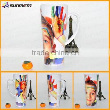 plastic sublimation conical mug made in china yiwu