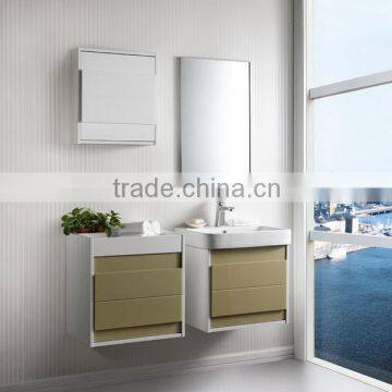 Guangzhou Wooden Bathroom Cabinet With Two Base Cabinets