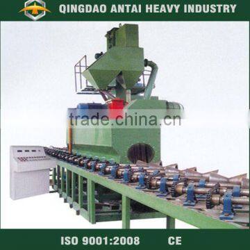 QGW series inner/external wall shot blasting machine