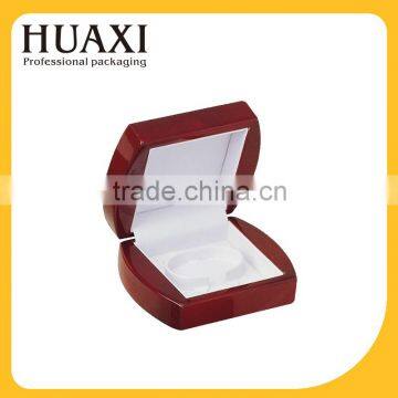 custom made modern wood bangle jewelry box manufacturers China