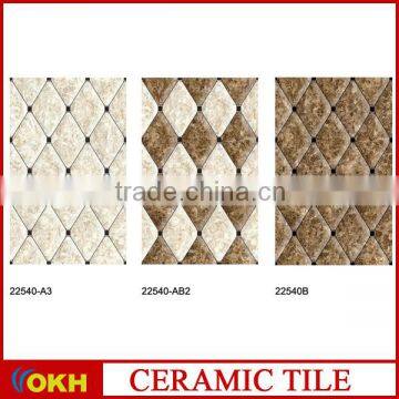 3D ink jet cheap ceramic wall tile for kitchen and bathroom 200x300mm #22540