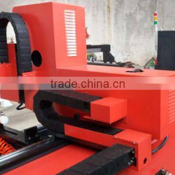 Jinan 3 Axis Aluminum Profile Cnc Milling Machine With X-axis Feed Rate 0~60m/min