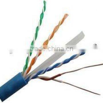 Pass Fluke Test high speed 4p full copper UTP Cat6 Cable