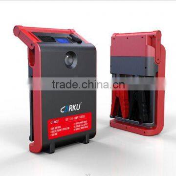 Carku new arrival 30000mAh car jump starter 12V/24V disel car battery booster