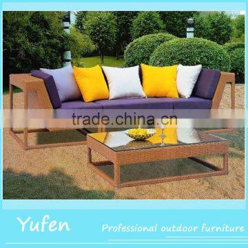 rattan outdoor furniture sofa set designs and prices