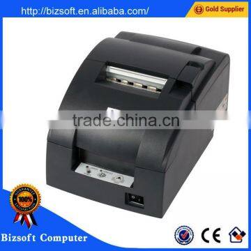 Bizsoft TM-U220B dot matrix pos receipt printer for supermarket /store