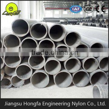 Larger diameter Aluminum powder delivery plastic pipe