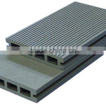 China 125X23MM Crack-resistant WPC Composite Decking with CE