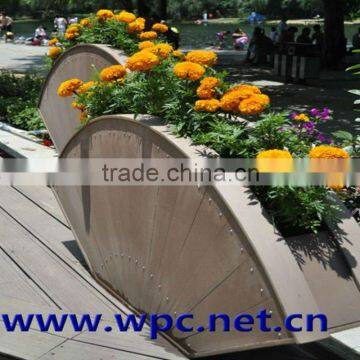 Fashion style wpc flower box