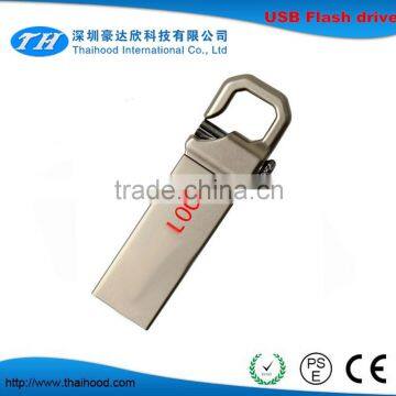 Metal Keychain Promotional Gift USB Flash Drive Quality Choice