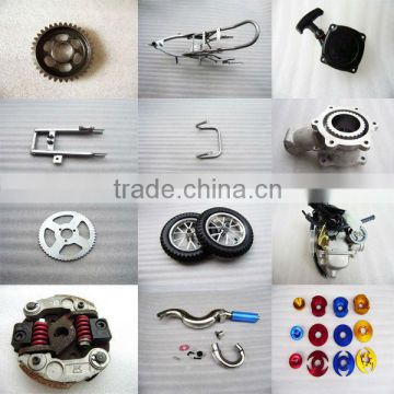 China cheap hot-selling 2 storke 49cc pocket bike parts