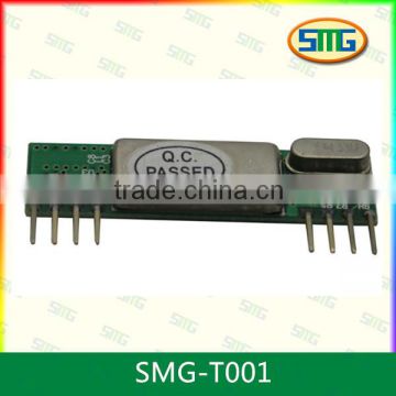 high-quality rf modulator/433mhz rf tx rx module /433mhz rf module SMG-T020