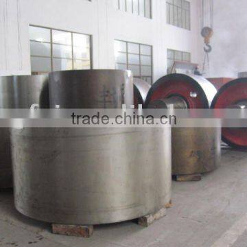 support roller used in rotary kiln