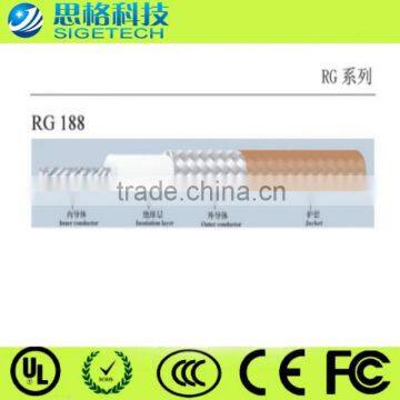 sigetech coaxial cable rg188