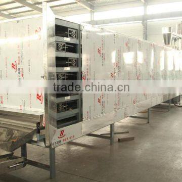 Automatic high efficient industrial Tunnel Microwave Oven