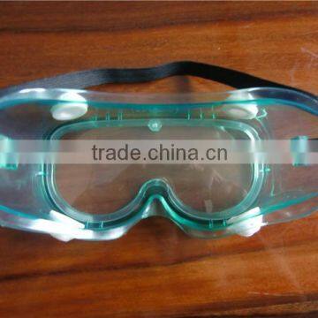 2016 hot sales dental safety goggles dental safety goggles for eye protection with EN 166 safety goggles for ebola manufacturer