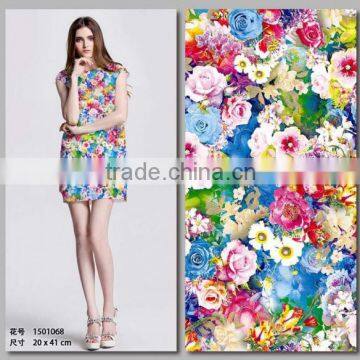 2015 100% Rayon Soft Comfortable Printing Fabric Online photo-5