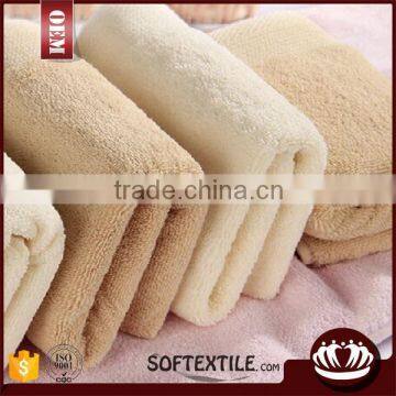 High Quality hotel hand towel 30*30cm white 100% cotton with high quality