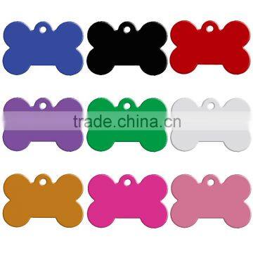 Designer Pet Bone Tags Pet id Tags Wholesale