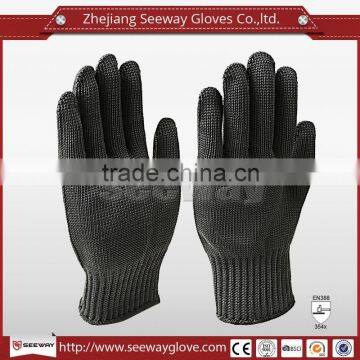 SEEWAY anti-cutting glove black