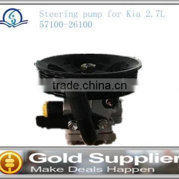 Brand New steering pump for Kia 2.7L 57100-26100 with high quality and low price.