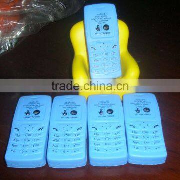 foam mobile phone