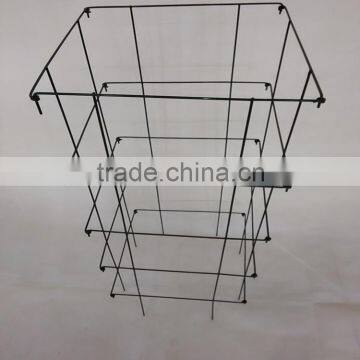 Square Folding Metal Plant Support photo-2
