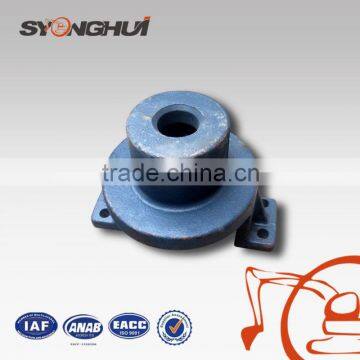 Excavator undercarriage parts yoke forging spare parts for excavator forging Idler yoke U-shaped rack forging Idler yoke R220