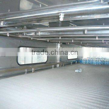 bottle warmming tunnel, bottle spray tunnel, beverage machine