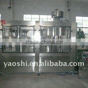 water filling machine, mineral water filling plant, water production line