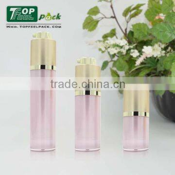 Quality Twist Airless Dispenser for Skin care Serum Use 15ml 30ml 50ml