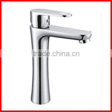 Bathroom faucets accessories shampoo sink standing mixers single handle polished water tap T8342