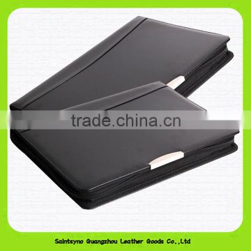 PU leather presentation file folders Kinds Office Folder