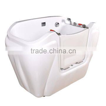 Hot Sale Big Dog Bathtub With Door and Ladder photo-4