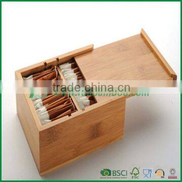 FB4-1018 Bamboo Storage Box Tea Bag Box Wholesale