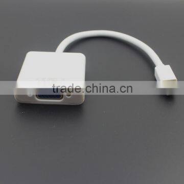 Mini DisplayPort DP to VGA Converter Adapter Cable for Mac iMac MacBook Pro