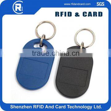 NTAG213 NFC Keyfob RFID keyfob tag ABS with keyring WATERPROOF