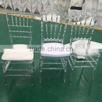 Durable PC Clear Tiffany Chair/Chiavari Chair