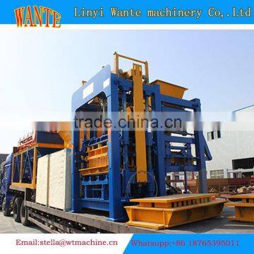 2015 Hot Sale ! QT4-15 Used Block Making Machine Germany Mould for Concrete Machine photo-4